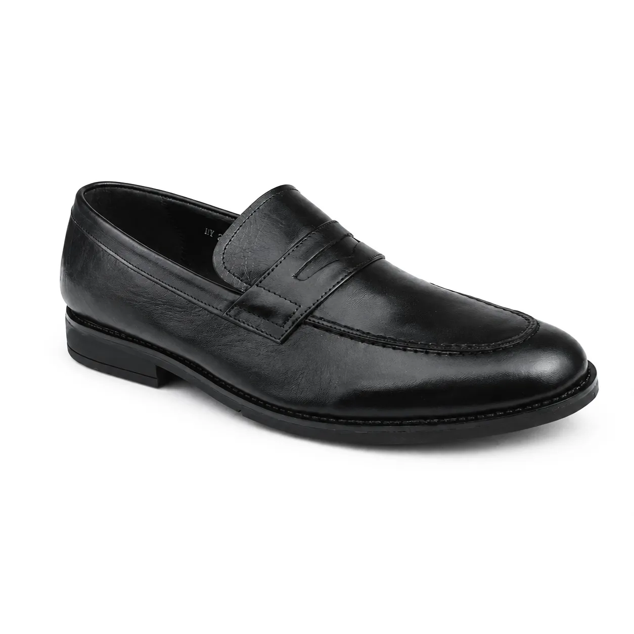 CHAUSSURE HOMME confort 135-1 NOIR CUIR